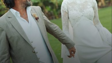 شاهدي أجمل لقطات حفل عقد قران هادي الباجوري والممثلة #هايدي_خالد