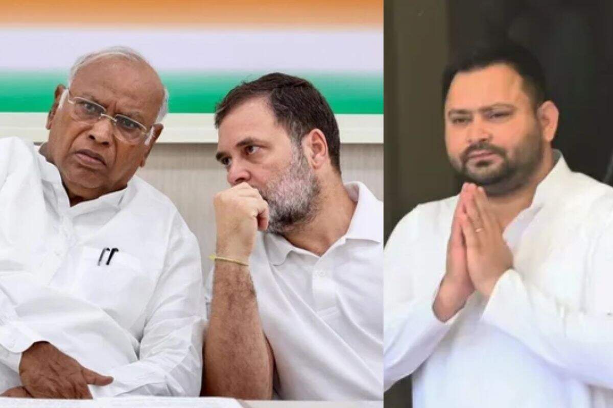 Tejashwi Yadav still couldn’t be on the chairs in the Alliance of India.