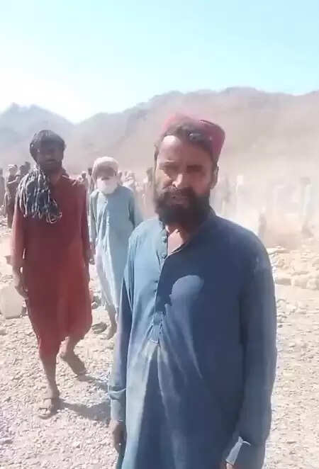 Pakistani air strikes in Balochistan Kill 6, injured three: Human Rights Organization