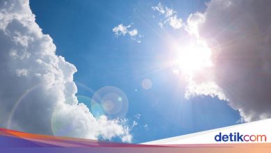 How to check daily air temperature via BMKG, real time and online