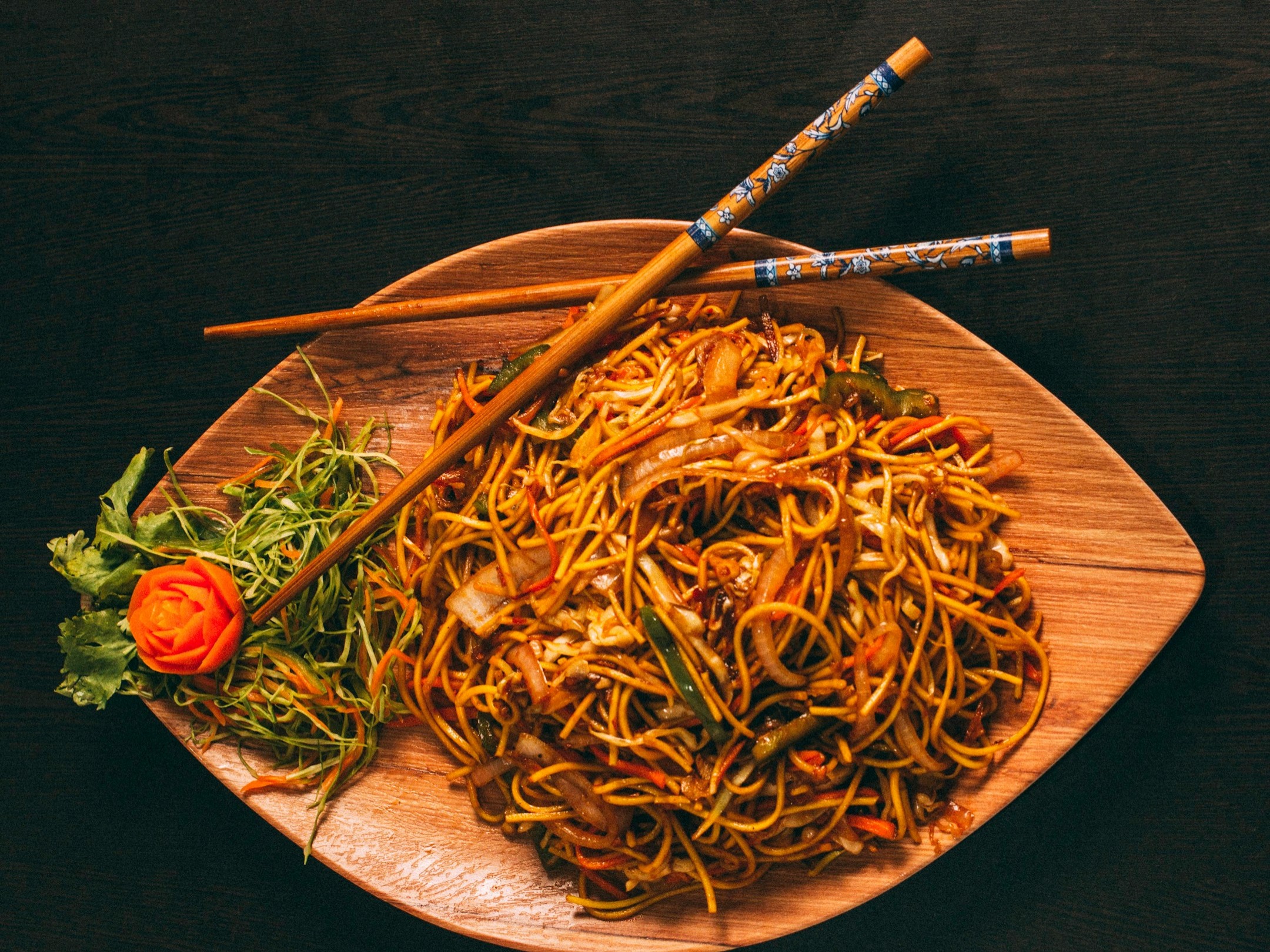 Now enjoy the taste of Desi Chinese!
