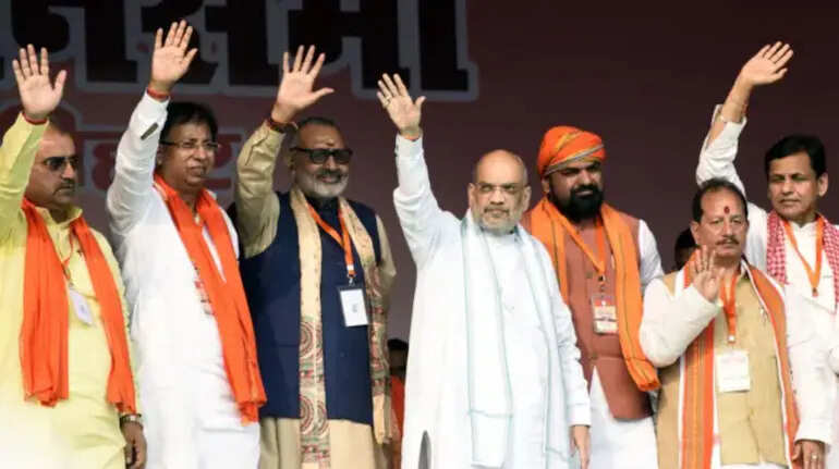 Bihar election 2025: BJP in an attempt to create caste comparison, 17 OBC, 11 extremely backward class, 9 women and 6 SC-ST candidates in the first list.