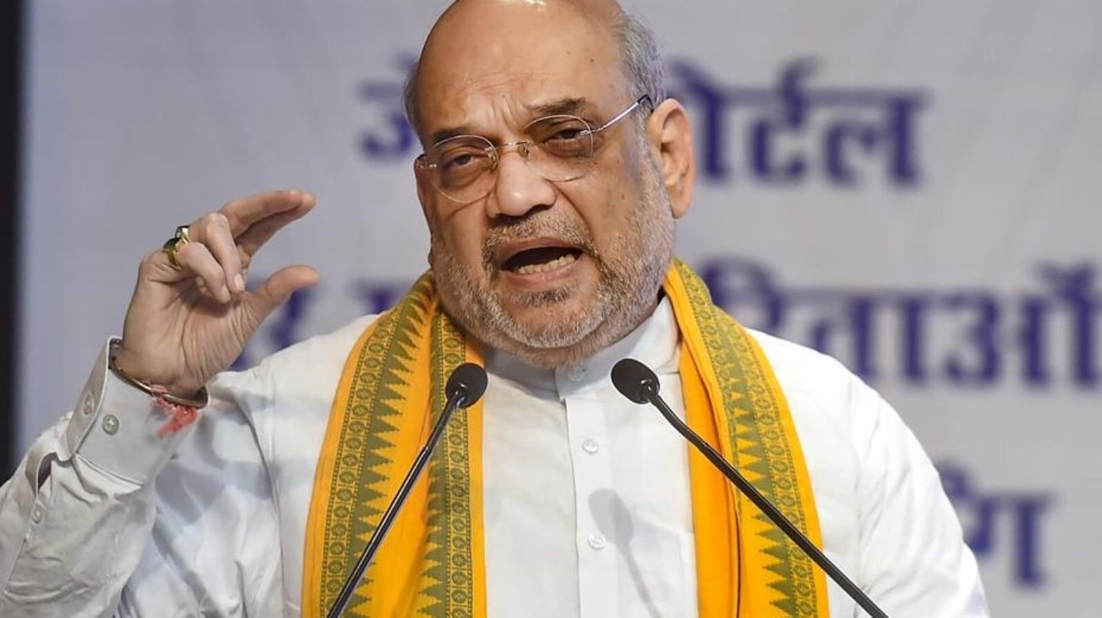 Amit Shah has announced to make this city an NSG hub, every police staff will get Hi-Tech training like commando.