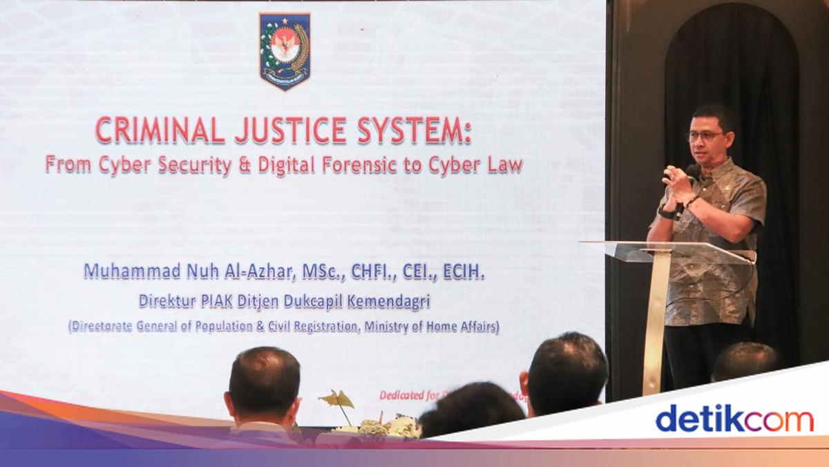 To avoid data leaks, DukCapil Directorate General designs a multi-layer security system