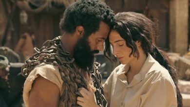 احتفال محمد رمضان و رزان جمال مع نجوم فيلم ” أسد” بانتهاء رحلة عامين من التصوير. شاهدي
