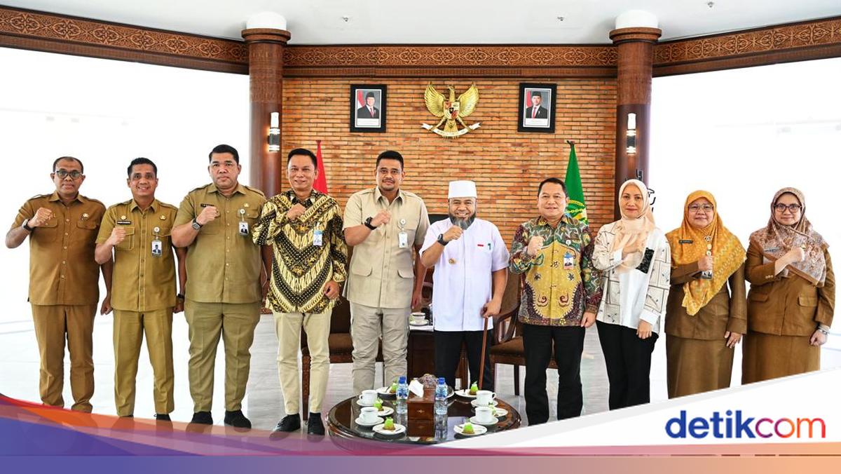 Subsu -Governor Bobby and Governor of Bengkulu discusses economic synergies in Sumatra