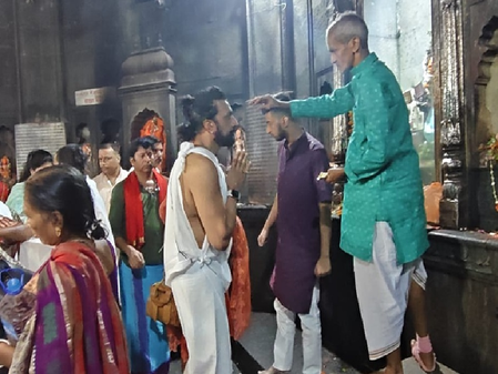 South actor Kiccha Supeep arrived in Gayaji to host Pind Daan, visit Vishnuupad Temple