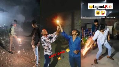 Viral Diwali videos: These funny videos go viral even before Diwali arrives, you will laugh stomach pain after watching each.