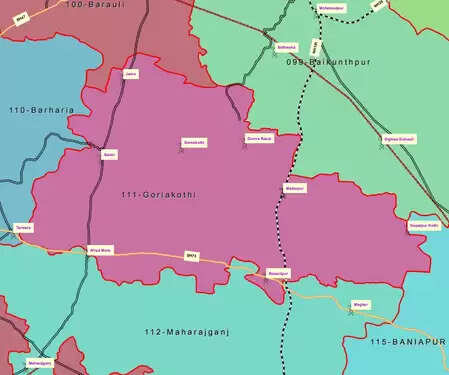 Bihar -election: exciting power play on Goriyakothi seat