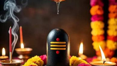 Not just Lord Shiva, his whole family lives in Shivling, knows the location of all.