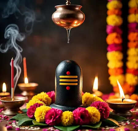 Not just Lord Shiva, his whole family lives in Shivling, knows the location of all.