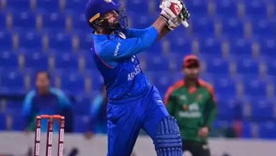 The Storm of Mohammad Nabi came to Sheikh Zayed Stadium and scored 43 runs on the last 10 balls.