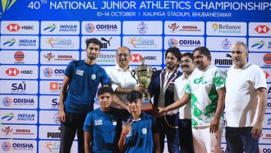 National Junior Athletics Championship: Tamil Nadu stood first, Haryana stood second