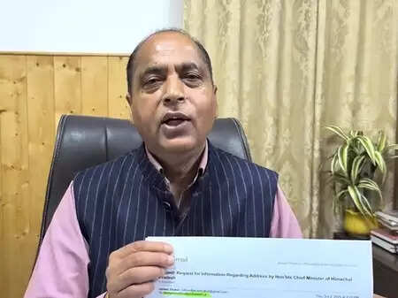 Himachal CM Sukhu’s claim to address the British Parliament is False, Jairam Thakur has exposed