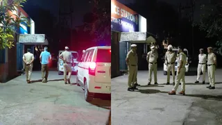 Haryana’s acting DGP on Singh was seen in action on the very first day, a surprise inspection of the police station; There was a stir – Haryana’s acting DGP on Singh was seen in action on his first day who did a surprise inspection of a police station.