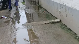 These roads and streets of New Ashok Nagar will be restored, construction work will start – New Ashok Nagar Road Construction Start C -Block Development