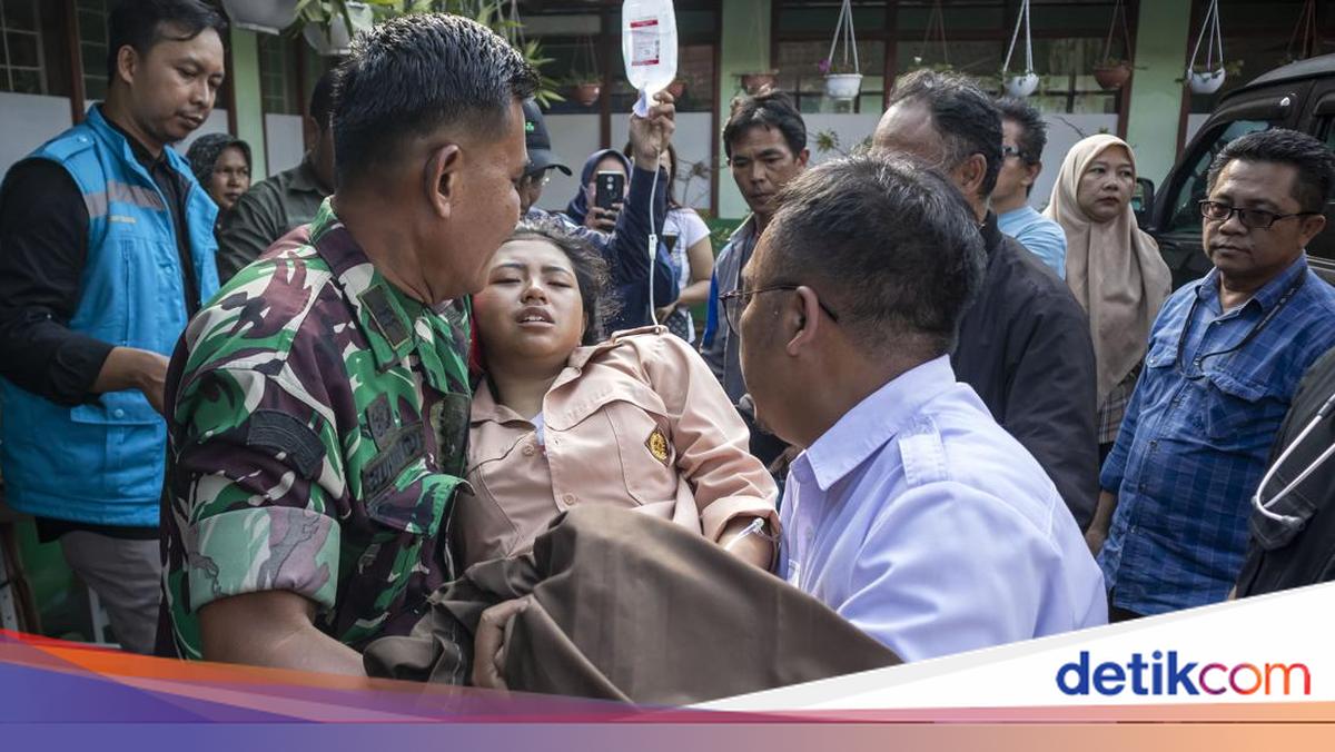 115 Students of SMPN 1 Cisarua poisoned by free nutritious meals
