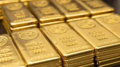 Gold Shrabs past $ 4.100 per ounce driven by possible interest rate cutting bets
