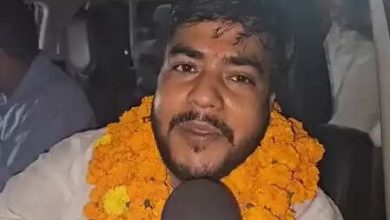 Bihar -election: After the symbols got, candidates sought blessings from the public, demanded a victory