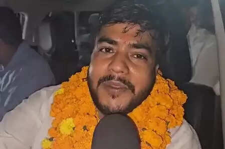 Bihar -election: After the symbols got, candidates sought blessings from the public, demanded a victory