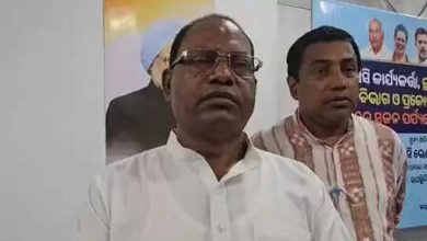 Odisha Congress Leader Ramchandra Kadam IPS Y. Question for CBI investigation in the Puran Kumar case