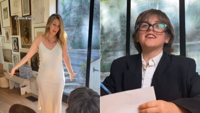 Cher Horowitz is back: Alicia Silverstone recreates the iconic Calvin Klein scene of clueless with Son. Fans are in love
