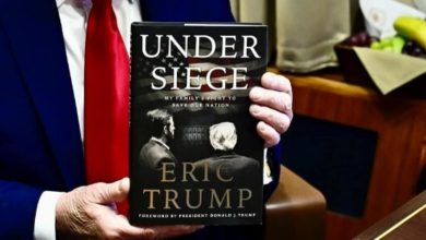 Donald Trump says son Eric’s new book ‘Under Siege’ is ‘Breaking Records’ – what is it about?
