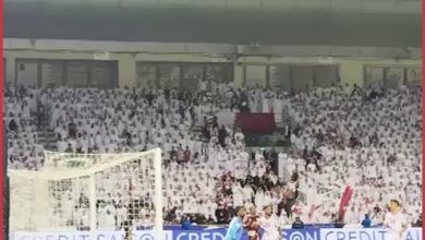 بيدرو يسجل الهدف الثاني لقطر والجماهير الإماراتية تقتحم الملعب