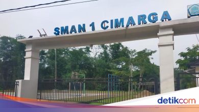 Long aftermath head in Banten Slaps Student caught smoke