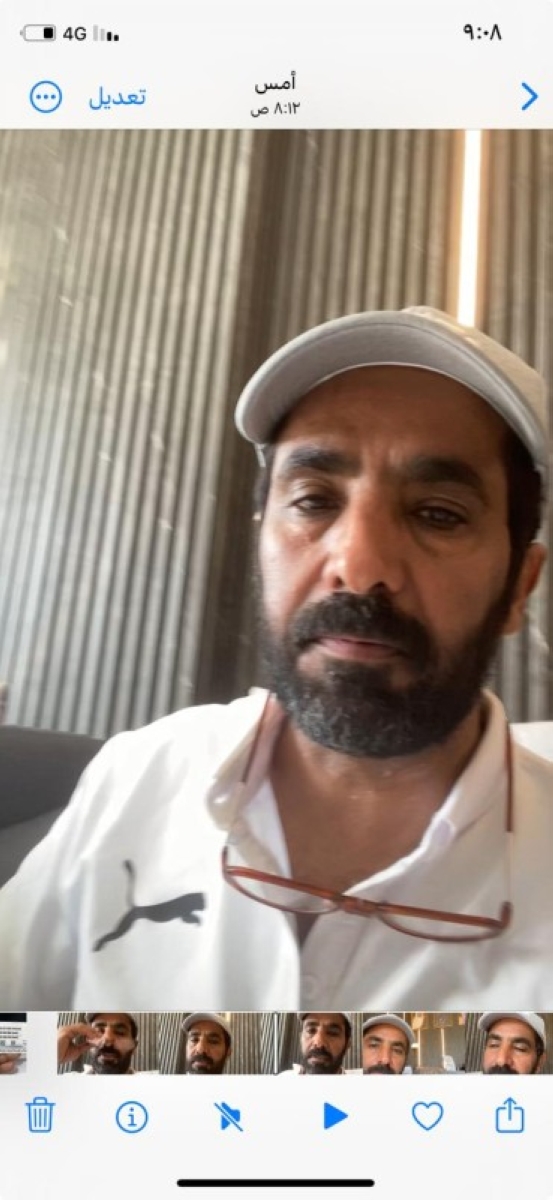 اليامي ل«عكاظ»: وثّقت الحادثة بالتصوير حتى لا أُتهم بكسر المحل