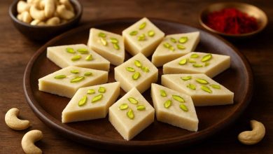 Healthy Diwali Sweet: Make Healthy Jagtery Cashew Katli with just 4 ingredients within minutes, know the full step-by-step method to make it here