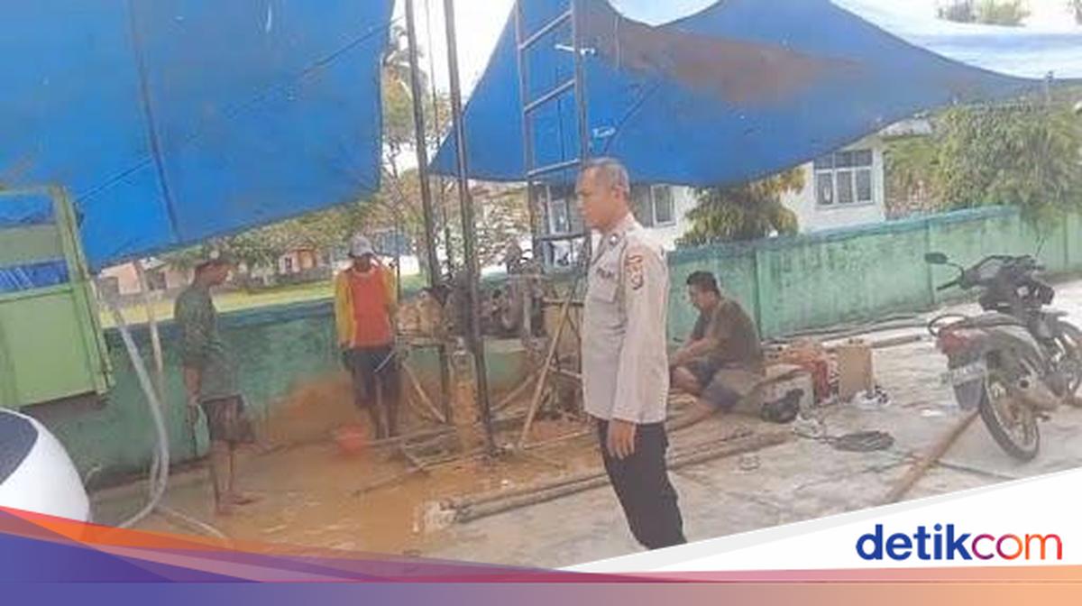 AIPTU SYAMSUL’S STRUGGE TO BUILD 3 BORNING WATERS FOR CLEAN WATER FOR MUNA residents