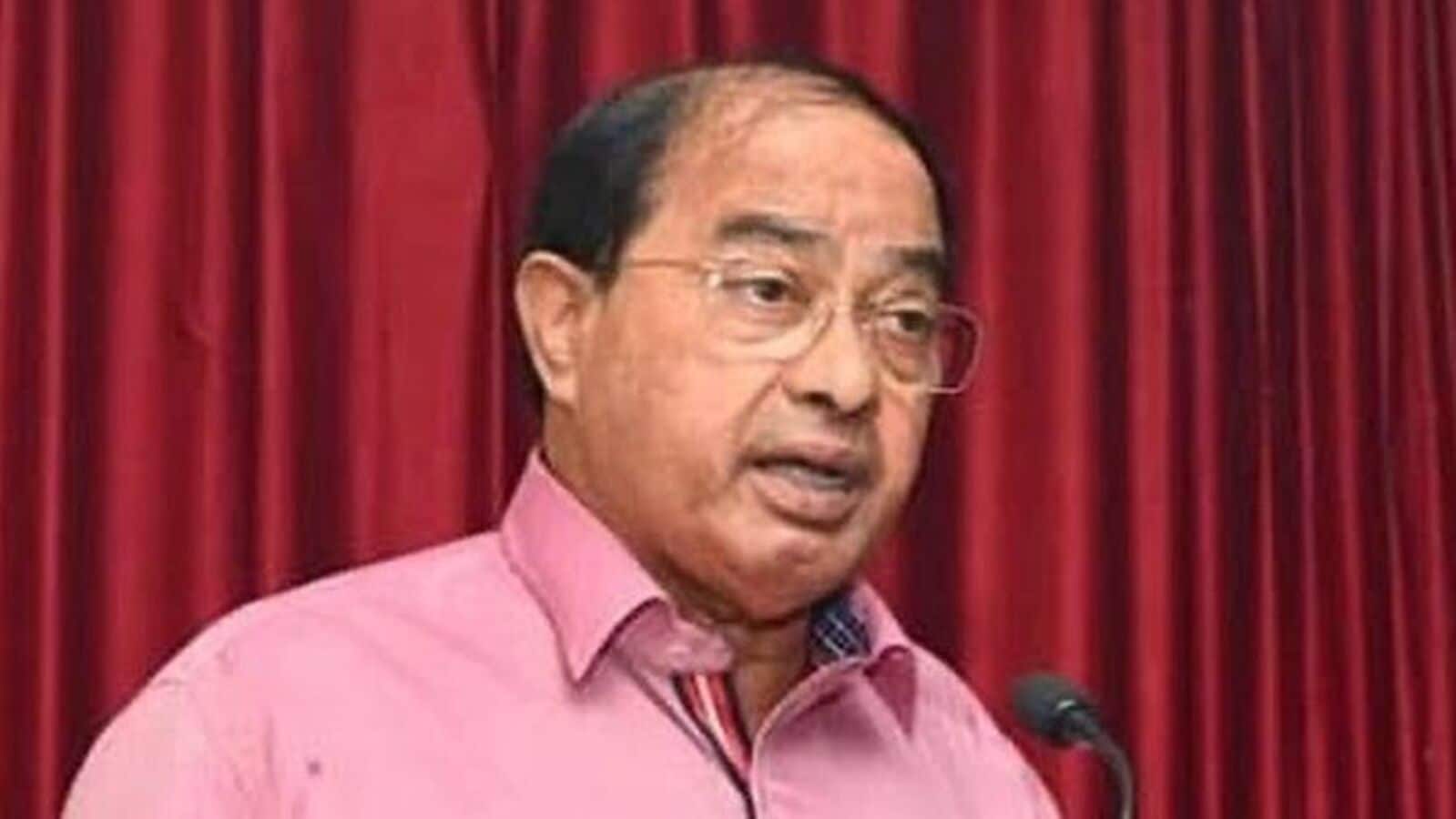 Ravi Naik, Goa Agricultural Minister and former Chief Minister, died at 79