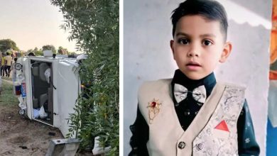 Child killed by the convoy of Car of Energy Minister was the only brother of 5 sisters