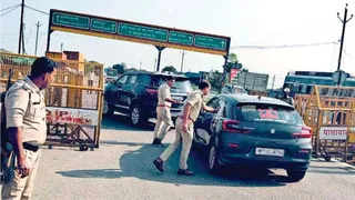 4 thousand soldiers deployed, 70 check points … Police on warning in Gwalior about protests – 4000 staff members deployed in the city 70