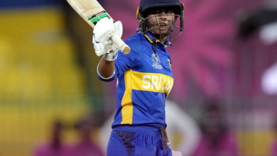 Women’s World Championships: Sri Lanka-New Zealand match that was washed out due to rain got both teams 1-1 point
