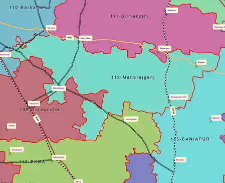 Bihar election: Interesting story of changes and comparisons in Maharajganj