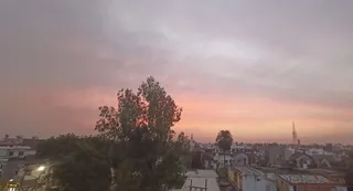 The weather on the weather: Air got dry in Gorakhpur, dew started falling, knocking cold – on the weather cold wave grips gorakhpur temperature duty