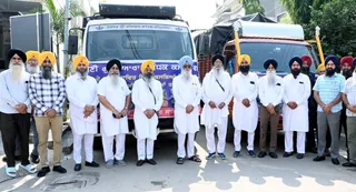 The big step of SGPC for flood victims, Harjinder Singh sent reliefs; Says: ‘Help will continue’ – Shiromani Committee Sends More Lighting Trucks for Flood Victims