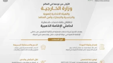 الإمارات تطلق خدمات قنصلية غير مسبوقة لحاملي الإقامة الذهبية