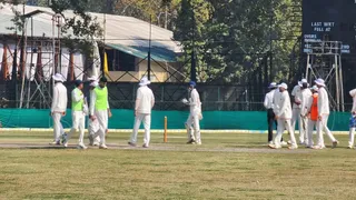Ranji Trophy: By the end of the game on the first day, Mumbai scored 336 runs against Jammu and Kashmir against the loss of 5 wickets -Ranji trophy Mumbai scores 3365 vs JK on day 1