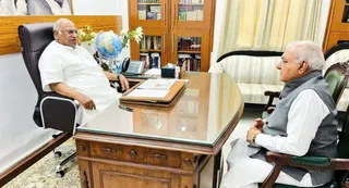 Bhupendra Hooda met Mallikarjun Kharge after becoming the leader of opposition in Haryana, what was the talk about the ‘voting thief Gaddi Chhod’ campaign? – Bhupinder Hooda meets Kharge Haryana political situation – update