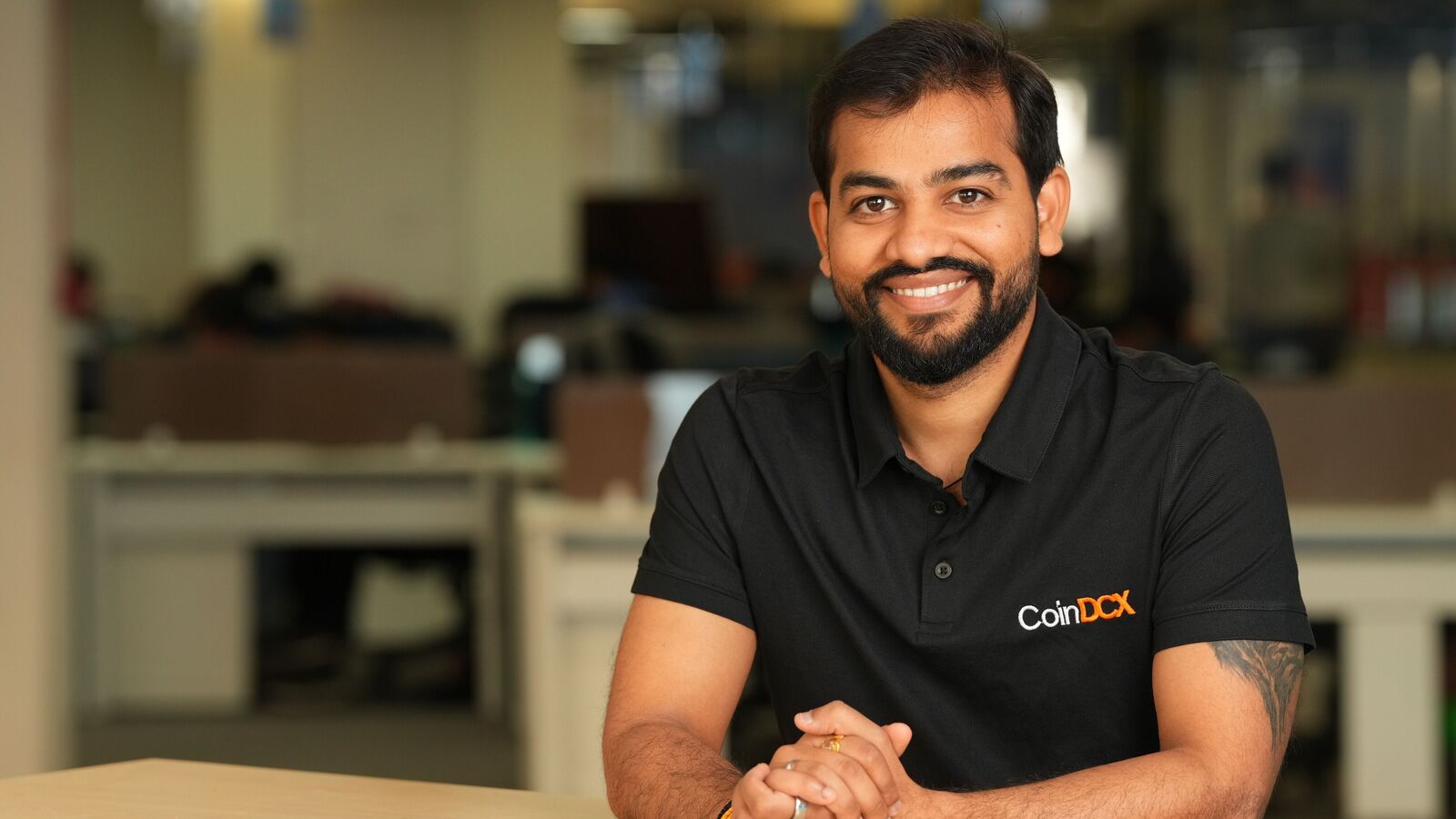 Coinbase funding not a step towards merger, says CoinCX CEO