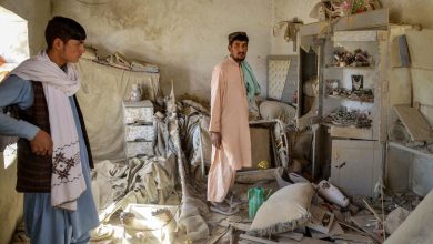 Massive explosion rocks Kabul; ‘More than a dozen’ killed after the air strikes in Pakistan hit Afghanistan – video