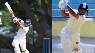 14 Fours and 2 sixes … Ishan Kishan’s bat has become a cannon in the Ranji trophy! Recorded a century on the very first day – Ishan Kishan Smashes Century in Ranji trophy hits 14 fours and 2 sixes