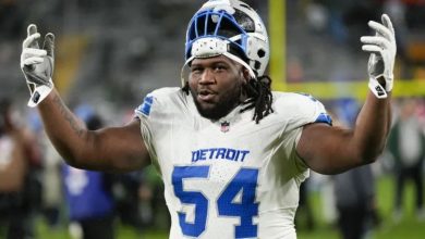 Alim McNeill Injury Update: Detroit Lions Star DT returned against Tampa Bay Buccaneers