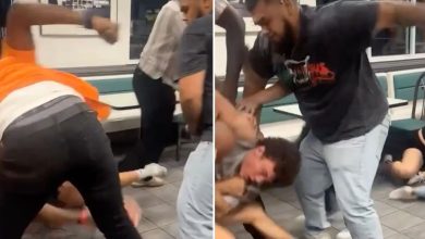 Viral video shows massive noise at the fast food store in Texas over wrong order