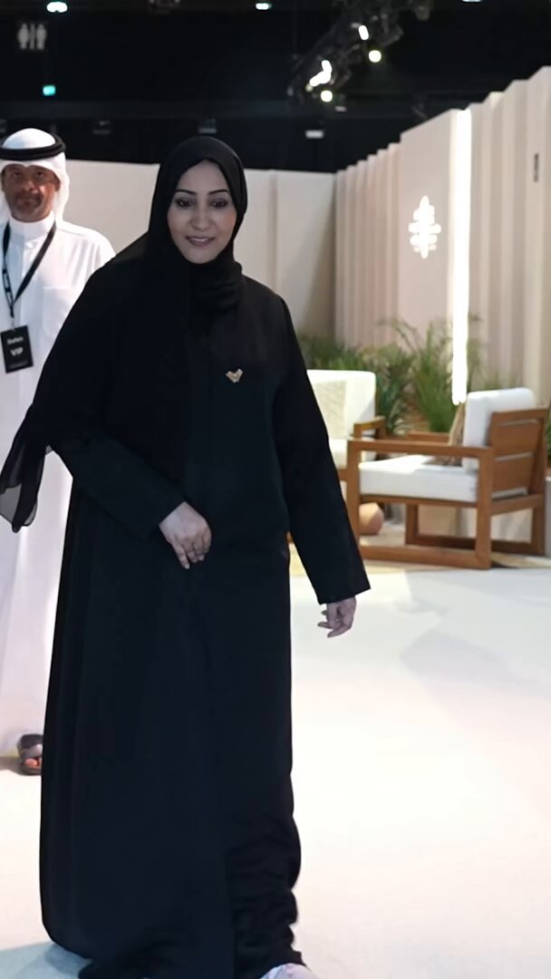 سعادة الدكتورة شيخة سالم الظاهري، الأمين العام لهيئة البيئة أبوظبي، تشارك في النسخة الثالثة من…