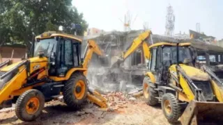 Gorakhpur: The campaign to remove the exceeding was limited to fines, remained the same, even after the roar of the bulldozer – Gorakhpur Anticroachment Drive is just a fine collection