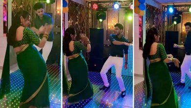 Sister -in -law, who reached the dance floor with a brother -in -law, created such a Rukus again that people kept watching, users went crazy after seeing the powerful dance in the video.